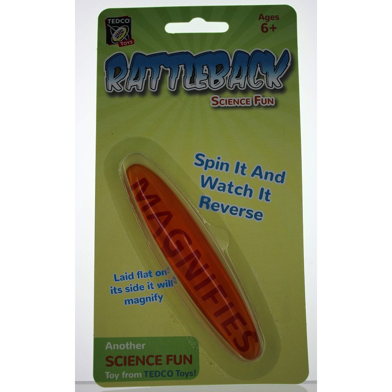 Tedco Rattle Back (Multicolour)