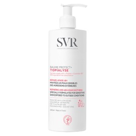 SVR Topialyse Baume Protect, Crema Protectora para Piel Seca o con Tendencia Atópica con Ceramidas y Prebióticos, 400 ml
