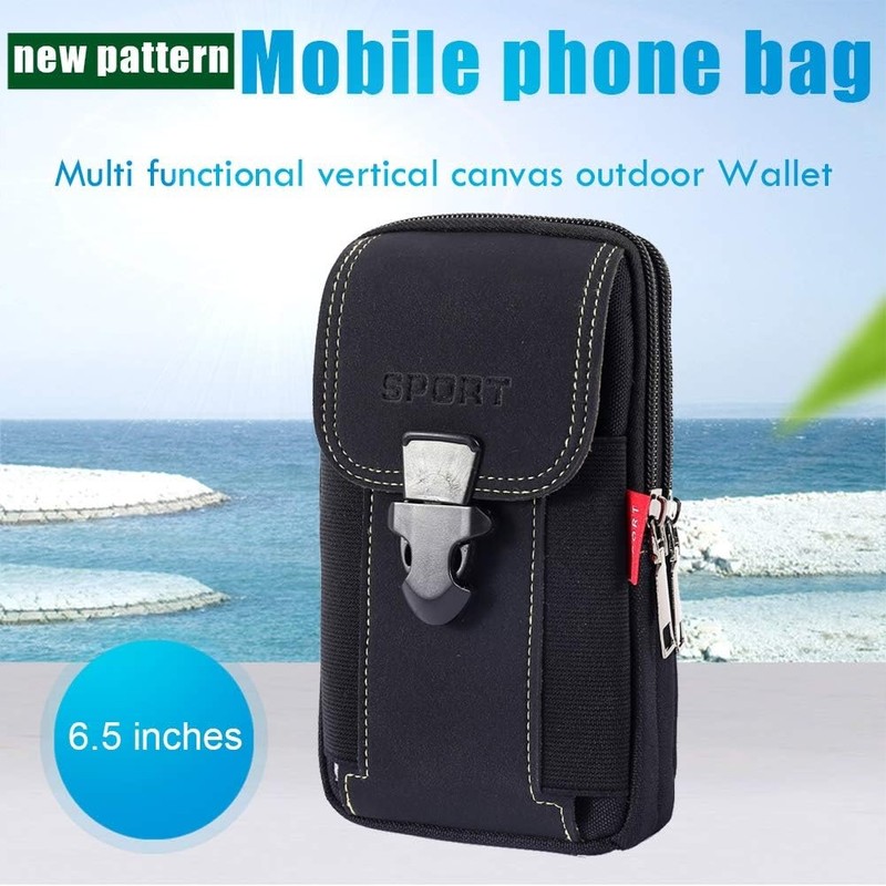ANNTHOR Funda para cinturón de teléfono, Funda para teléfono Celular,
