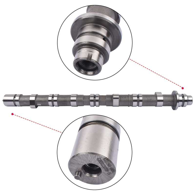 14120-PPA-010 Exhaust Engine Camshaft Replacement For 2002-2006 Honda Accord, Civic,