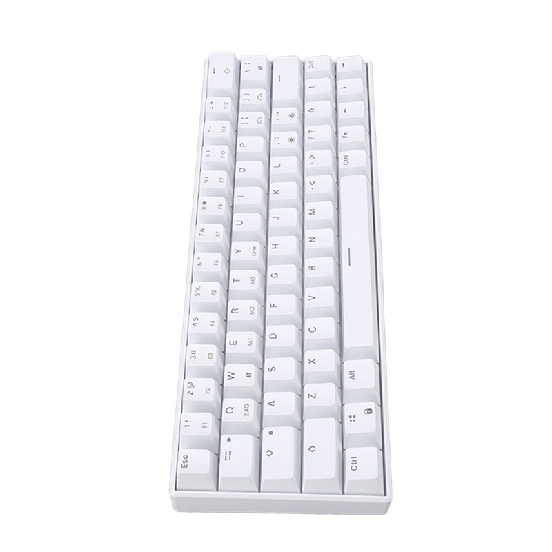 Mechanical Keyboard 64 Keys Wireless 2.4G BT3.0 5.0 Type C
