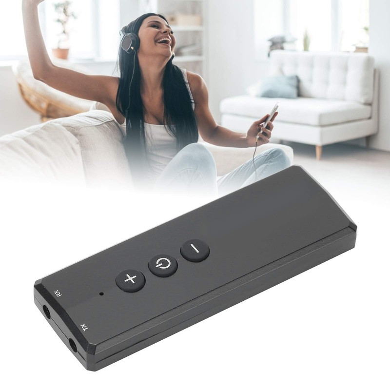 Bluetooth 5.0 Transmitter Receiver 3 in 1 Audio Wireless Adapter