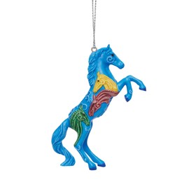 Enesco The Trail of Painted Ponies Tribe of Equus Hanging Ornament, 3.4 Inch, Multicolor