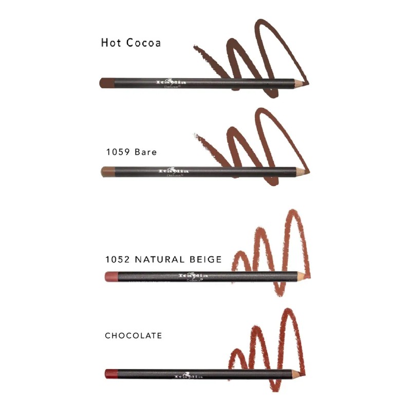 Delineadores Multiusos Para Perfilar Labios Italia Deluxe