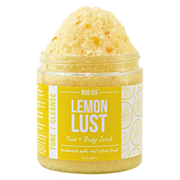 Mojo Spa Mojo Spa Lemon Lust Face and Body Scrub
