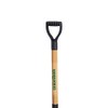 Union Tools 1681500 Poly Snow Scoop with Hardwood Handle and