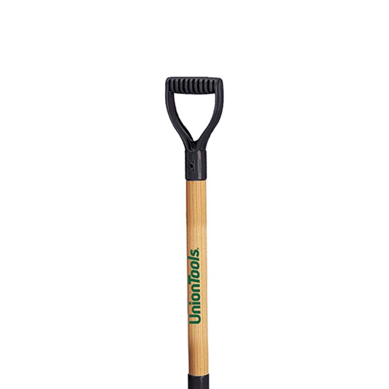 Union Tools 1681500 Poly Snow Scoop with Hardwood Handle and