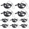 Retevis EEK009 Walkie Talkie Headset Security Earpiece, Radio Headset with