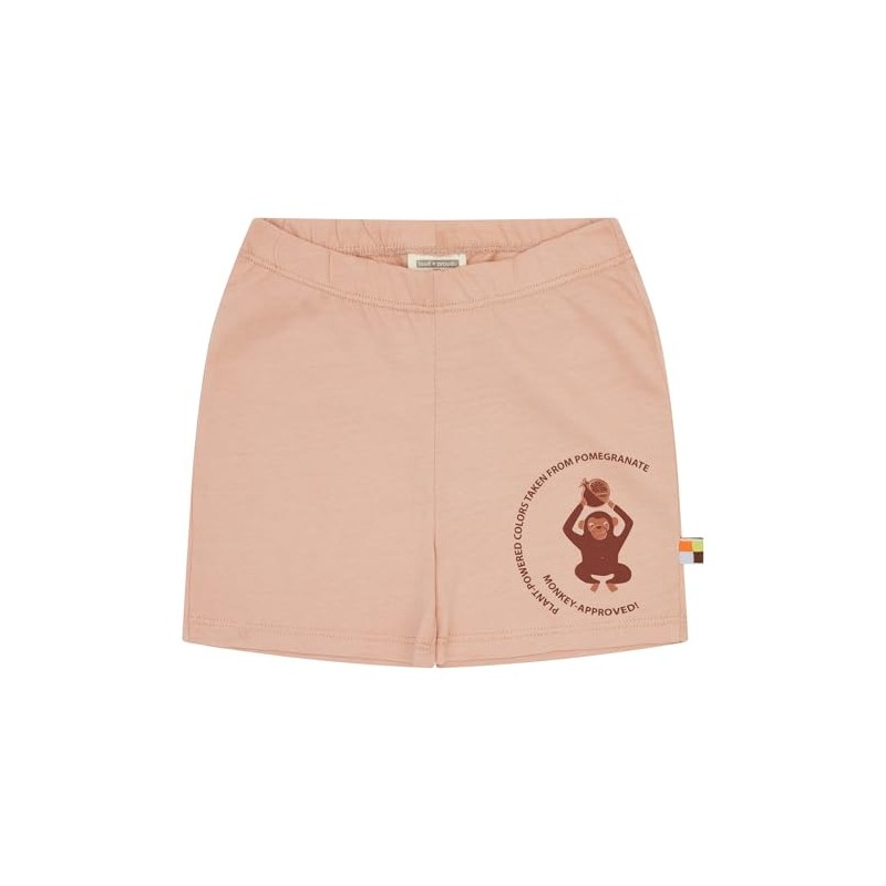 loud + proud Unisex Children's Dyed with Plant Colours, GOTS