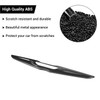 Hoolcar Front Bumper Grille Cover Molding Trim Exterior Accessories for