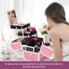 Neceser Maletín Reforzado Cosmetiquera Portátil Con Correa