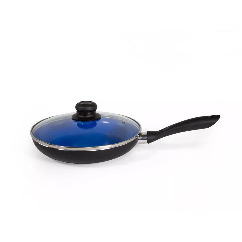 Idea Village Yoshi Blue Diamond infused Ceramic Non-Stick Cookware 8