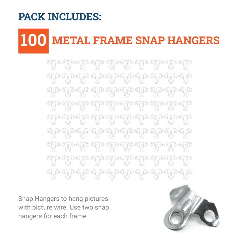 Snap Hanger Framing Tools for #11 Metal Picture Frames, Unique