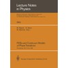 PDEs and Continuum Models of Phase Transitions: Proceedings of an