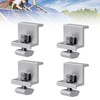 Solar Panel Bracket, 4 Pieces 30 mm Solar Panel Z