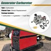 Carburetor Fit for 20HP Lincoln Electric Ranger 8 Welder Generator
