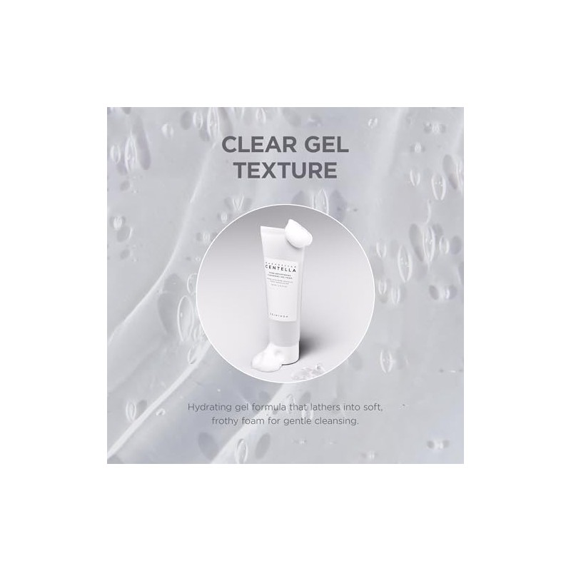 SKIN1004 Madagascar Centella Tone Brightening Cleasing Gel Foam 125ml