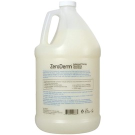 Ginger Lily Farms Botanicals ZeroDerm Advanced Therapy Nourishing Liquid Hand Soap Refill, 100% Vegan & Cruelty Free, Fragrance Free, 1 Gallon (Pack of 4)