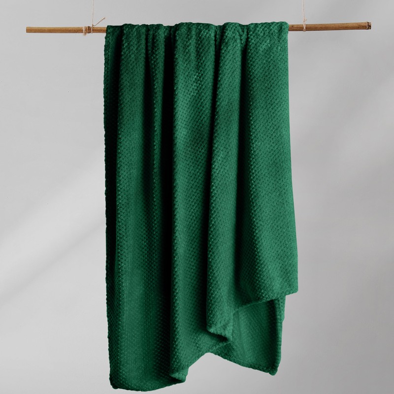 DecoKing Henry Cuddly Blanket, Soft, Fleece Microfibre Bedspread in Scandinavian