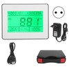 TL‑2000A Multifunctional CO2 Meter Temperature Humidity Recorder Air Quality Monitor