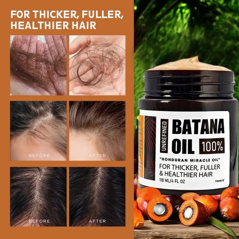 Reparador Capilar Batana Oil Con Aceite De Ricino Para Cabel
