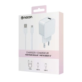 Nacon NACON Meta Quest 2: A/C Adapter (Meta Quest 2)