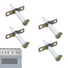 PA020028(4Pcs) Top Burner Spark Ignitor Replacement for Viking Stoves &