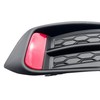 Replacement LH Rear Bumper Reflector and Grille Cover Tail Bezel