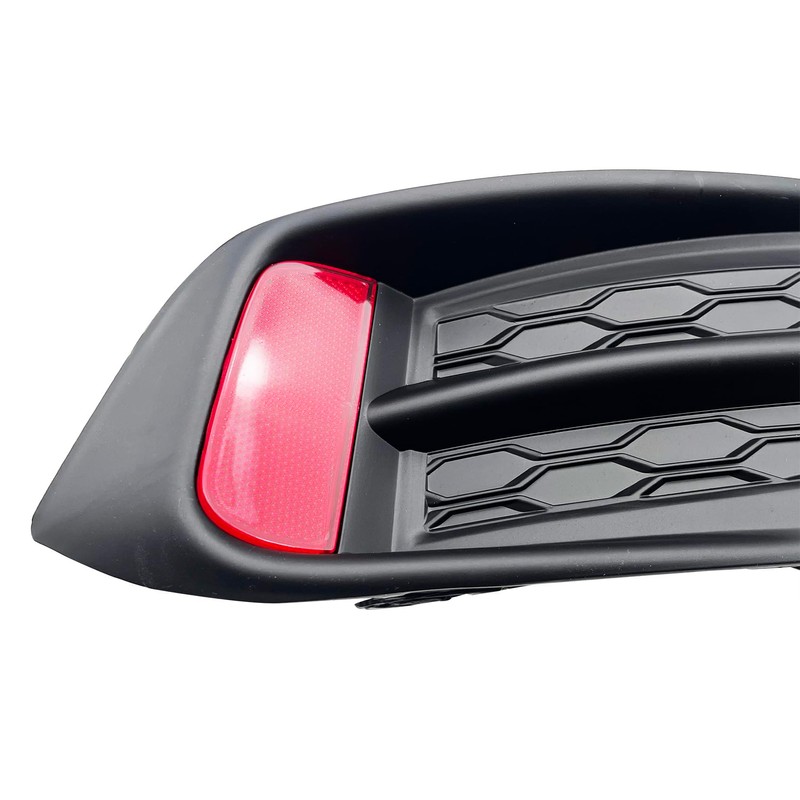 Replacement LH Rear Bumper Reflector and Grille Cover Tail Bezel