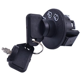 JZGRDN Starter Ignition Switch K3011-62110 K3011-62102 K3011-96200 Compatible with Kubota Z121 Z122 Z125 Z411 Z421 Z723 Z724 Z725 Z726 ZG123 ZG124 ZG127 Zero Turn Mowers