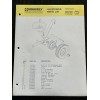 Gravely Illustrated part list￼ Riding Sulky Model 15589A1 Form 13448P1￼