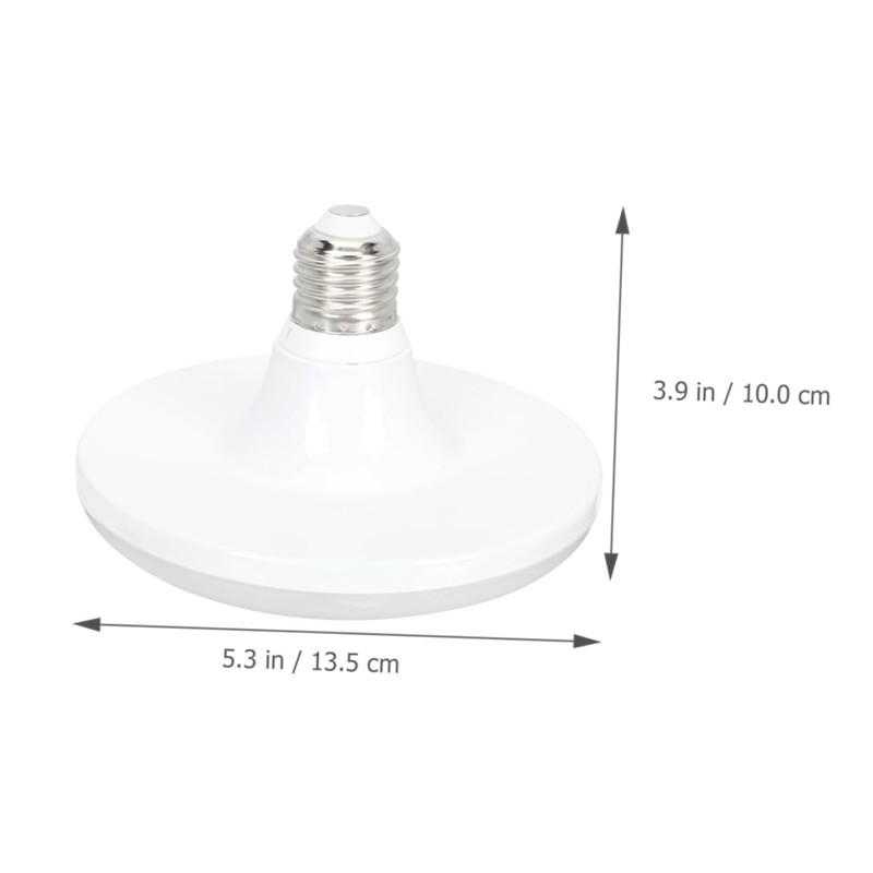 Operitacx High-Power Led Flying Saucer Bulb E27 Replacement for Mining