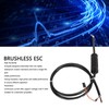 30A Brushless ESC Professional 2‑6S Full Metal CNC Machined Waterproof