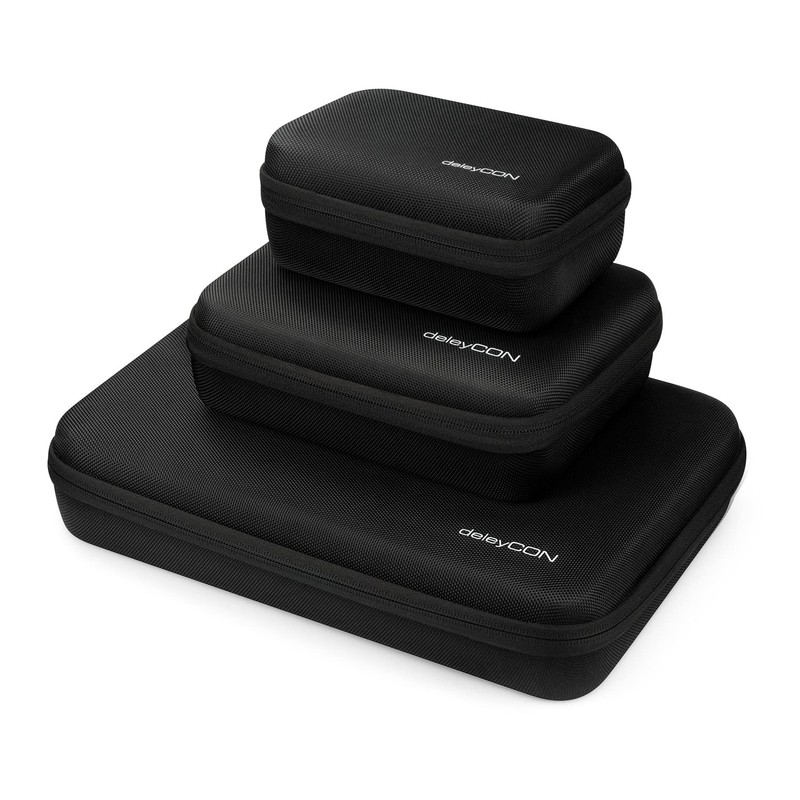 deleyCON GoPro Bags, black, travel bag