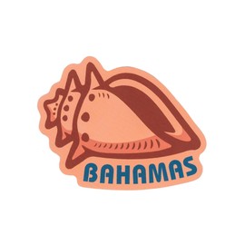 Vagabond Heart Bahamas Weatherproof Vinyl Sticker