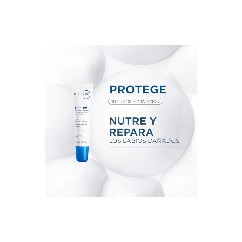 Sébium Hydra + Atoderm Labios