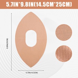 10 Pcs Kinesiology Tape for Knees,Waterproof & Elastic Athletic Tape for Knee Stability, Waterproof & Elastic Athletic Tape for Knee Stability, Breathable & Comfortable Kinesiology Tape (Skin Tone)