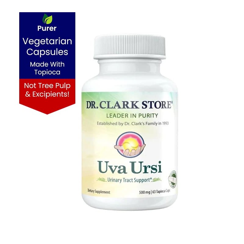 Dr Clark Store Uva Ursi Urinary Tract Support - 500
