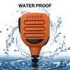 WODASEN Waterproof Radio Speaker Mic Walkie Talkie Microphone Handheld Shoulder