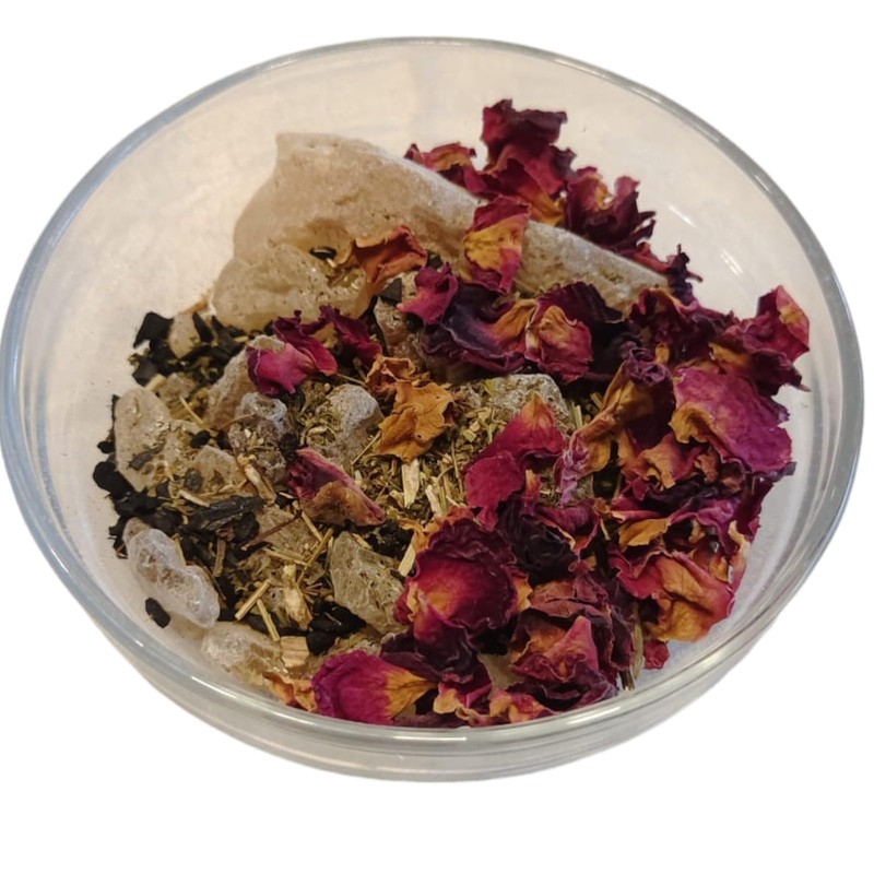 Shamanic Incense Mixture I Natural and High Quality I Grounding