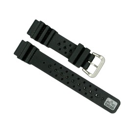 [Seiko Watch Band, 17 mm, Urethane Band dal7bp