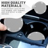Kutyun 4PCS Bling Car Cup Coaster, Universal Non-Slip Cup Holders