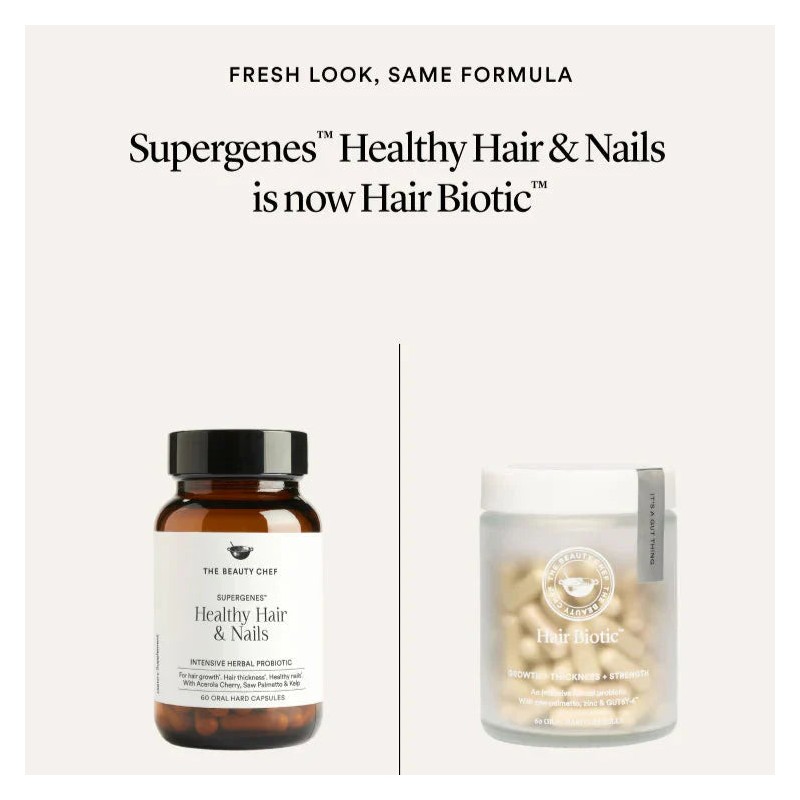 The Beauty Chef Hair Biotic 60 Capsules