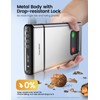 Vaydeer Metal Phone Lock Box, Cellphone Locker Box with Timer,