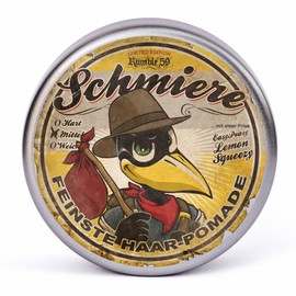 Rumble59 Smudge Pomade Medium Hold Lemon 140ml