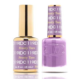 DND Premium DC Gel Set (DC 119 Frosty Taro)