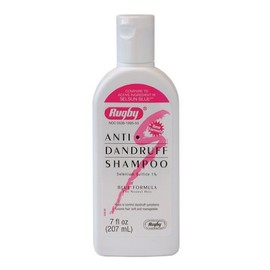 Rugby Selenium Sulfide Anti-Dandruff Shampoo 7 oz - Buy Packs and SAVE (Pack of 6)