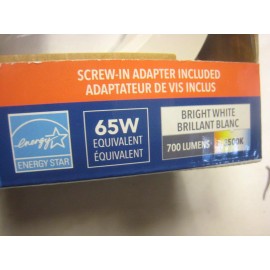 Lithonia 4BEMW E-series 4-inch Dimmable Matte White Baffle 3500k Led 90cri