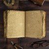 Leather Journal-Vintage Leatherbound Journal - Handmade Antique Deckle Edge Paper