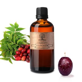 Asian Plum Essential Oil - 100% Pure Aromatherapy Grade Essential Oil by Nature's Note Organics - 1 Fl Oz